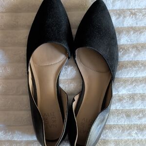 Naturalizer Elegant Black Loafers